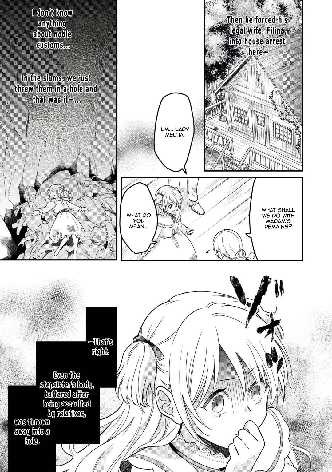 The Villainess Destined to Be Killed for Abusing Her Stepson Is Somehow Doted on by Him Chapter 1 Page 23
